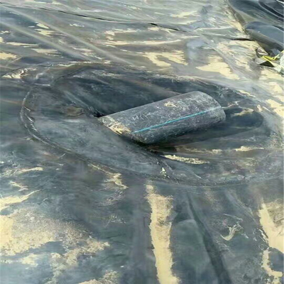 6米宽土工膜在云南蓄水池的施工方法