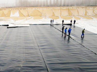 土工膜的延伸性探析及其在复合土工膜中的表现