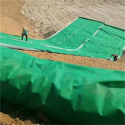 绿色一布一膜复合土工膜 筑牢福建垃圾填埋场的环保防线
